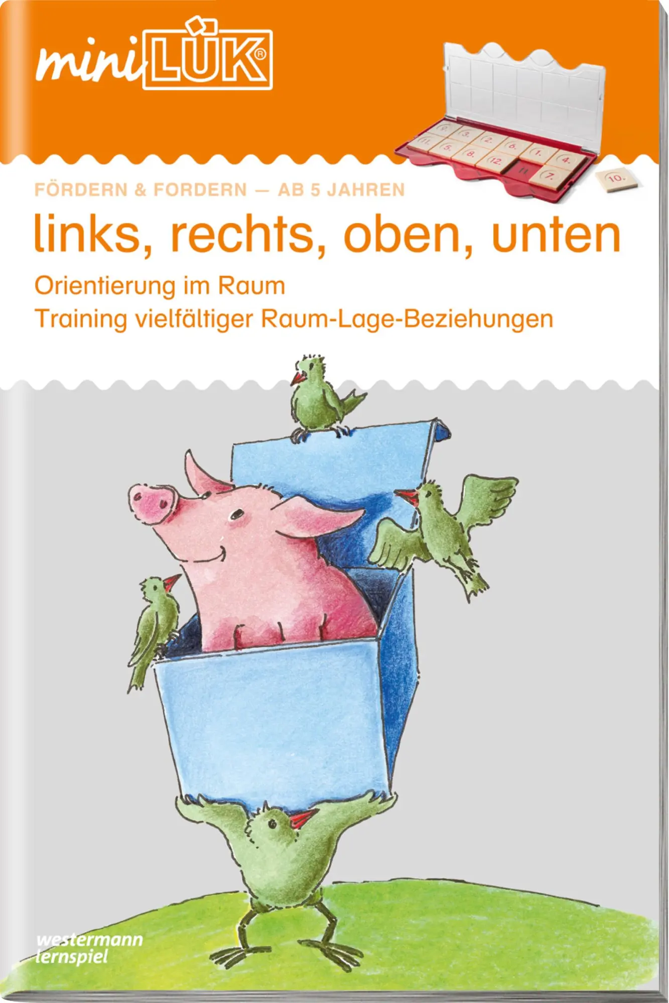 Cover: 9783894141158 | miniLÜK. Vorschule/1./2. Klasse - Fördern & Fordern links, rechts,...